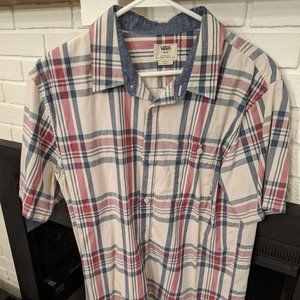 Vans Plaid Button-down Short sleeve